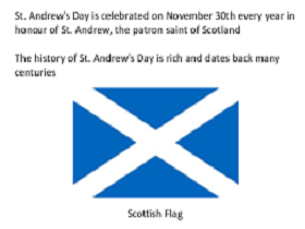 St Andrew's Day School Assembly