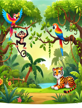 Let's Go to the Jungle